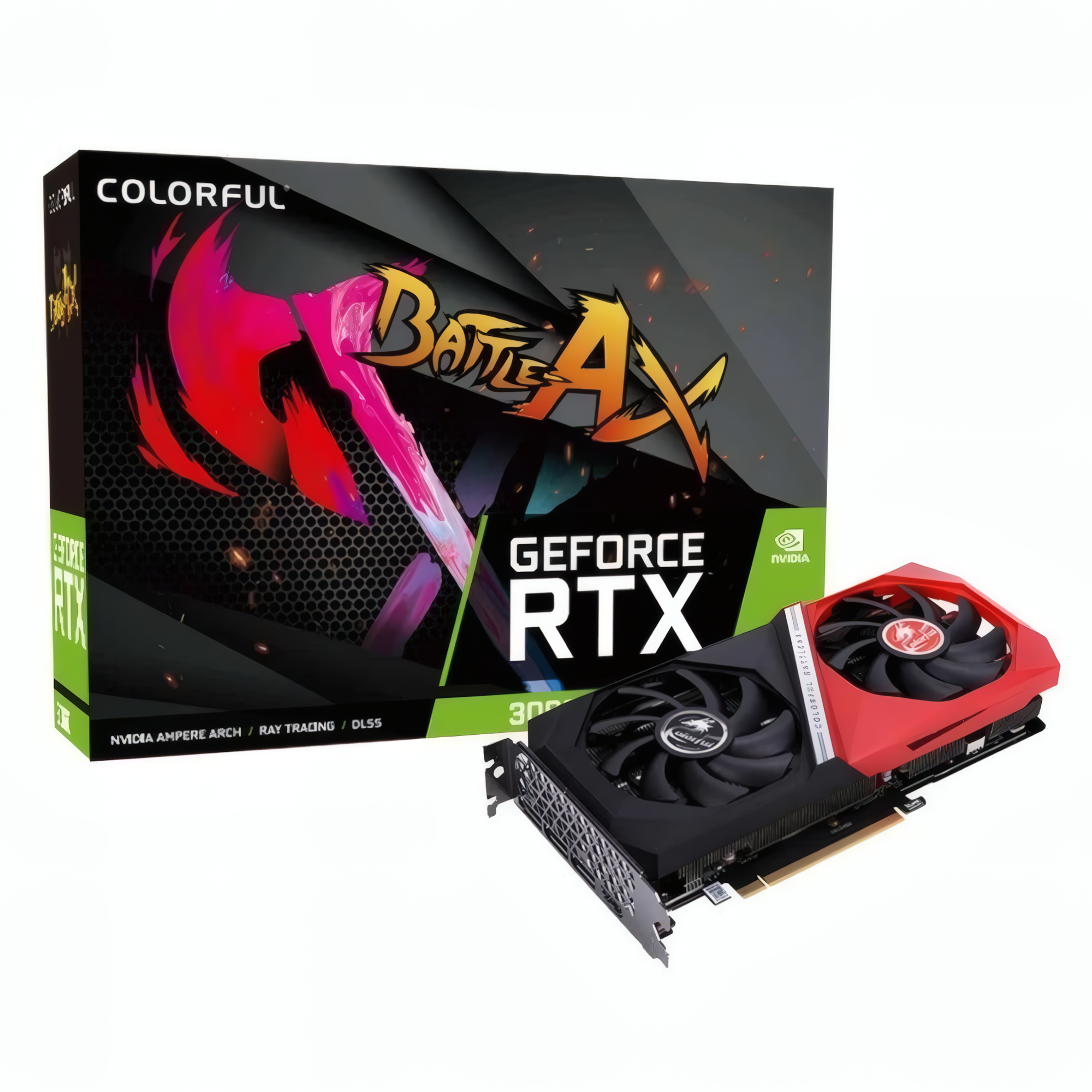 Colorful GeForce RTX 3050 NB 12GB GDDR6 Graphic Card, RTX 3050 NB 12G