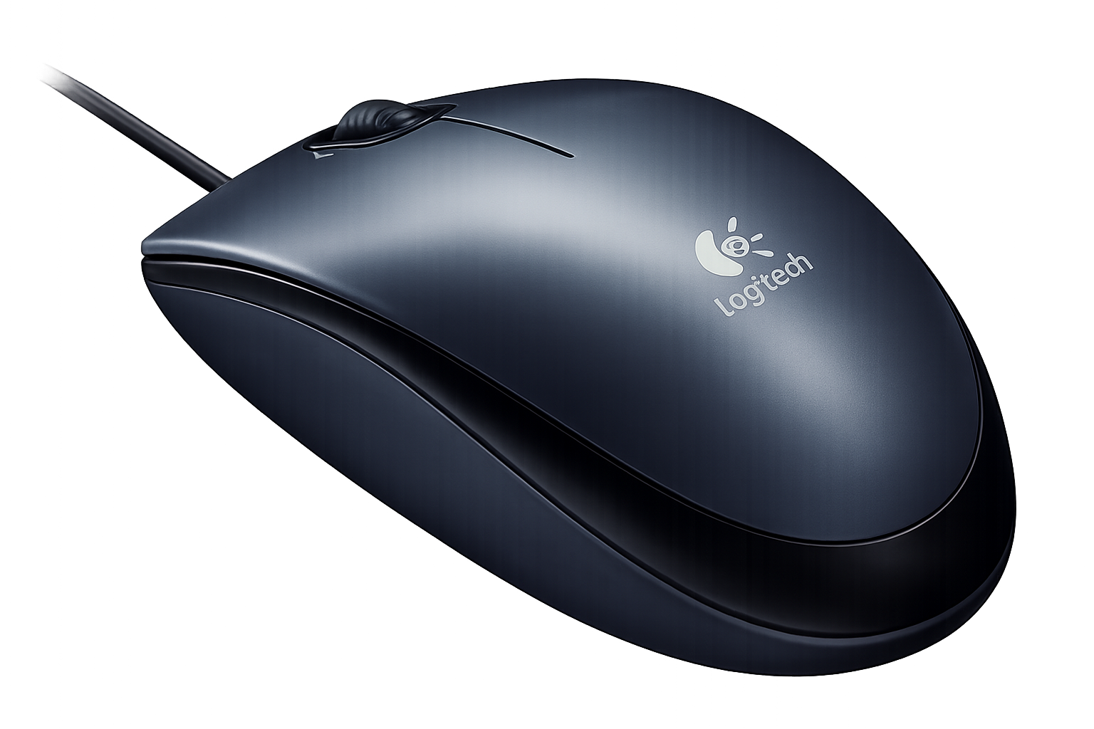 Logitech M90 Wired USB Mouse - Gallery Image