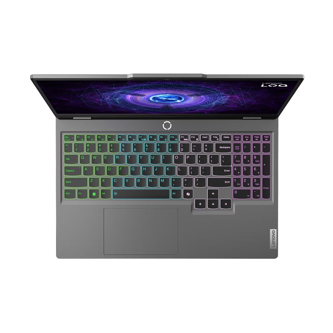 Lenovo LOQ 15IRX9 Intel Core i7-13650HX 15.6" (16GB RAM/512GB SSD/NVIDIA RTX 4050 6GB), 83DV01A5IN - Gallery Image