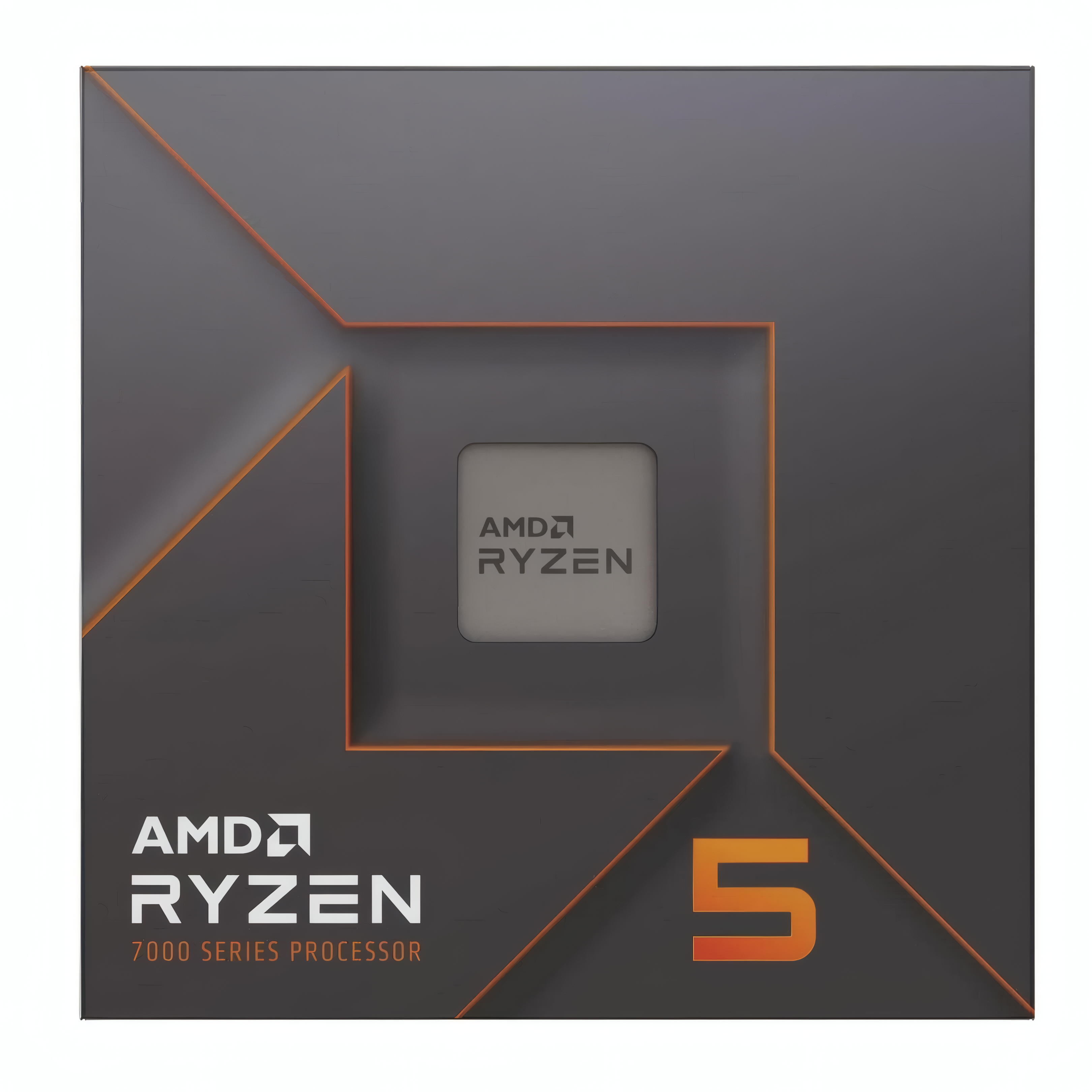 AMD Ryzen 5 7600X Desktop Processor - Gallery Image