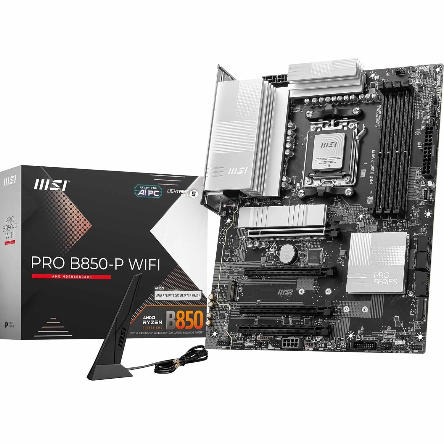 MSI PRO B650M-P Motherboard