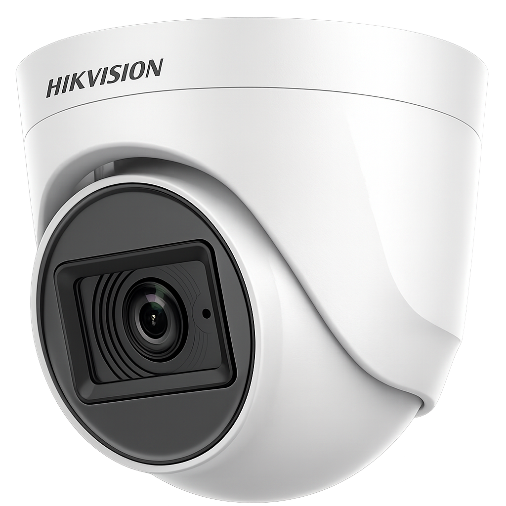 Hikvision DS-2CE76H0T-ITPFS 5MP Audio Dome Camera