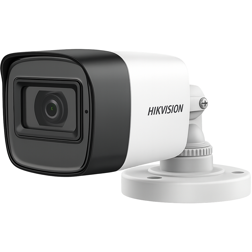 Hikvision DS-2CE16H0T-ITPFS 5MP Audio Bullet Camera
