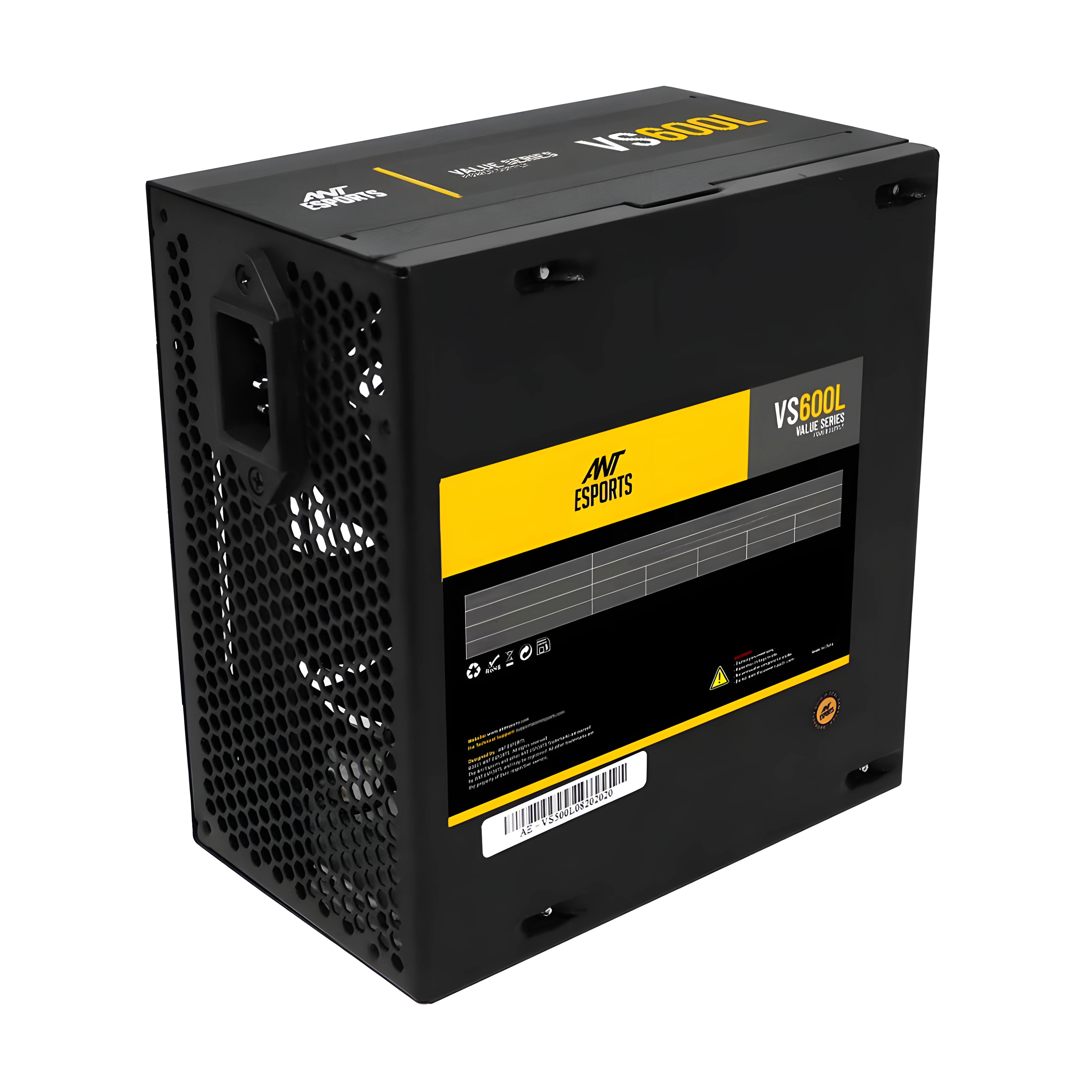 Ant Esports VS600L Power Supply - Gallery Image