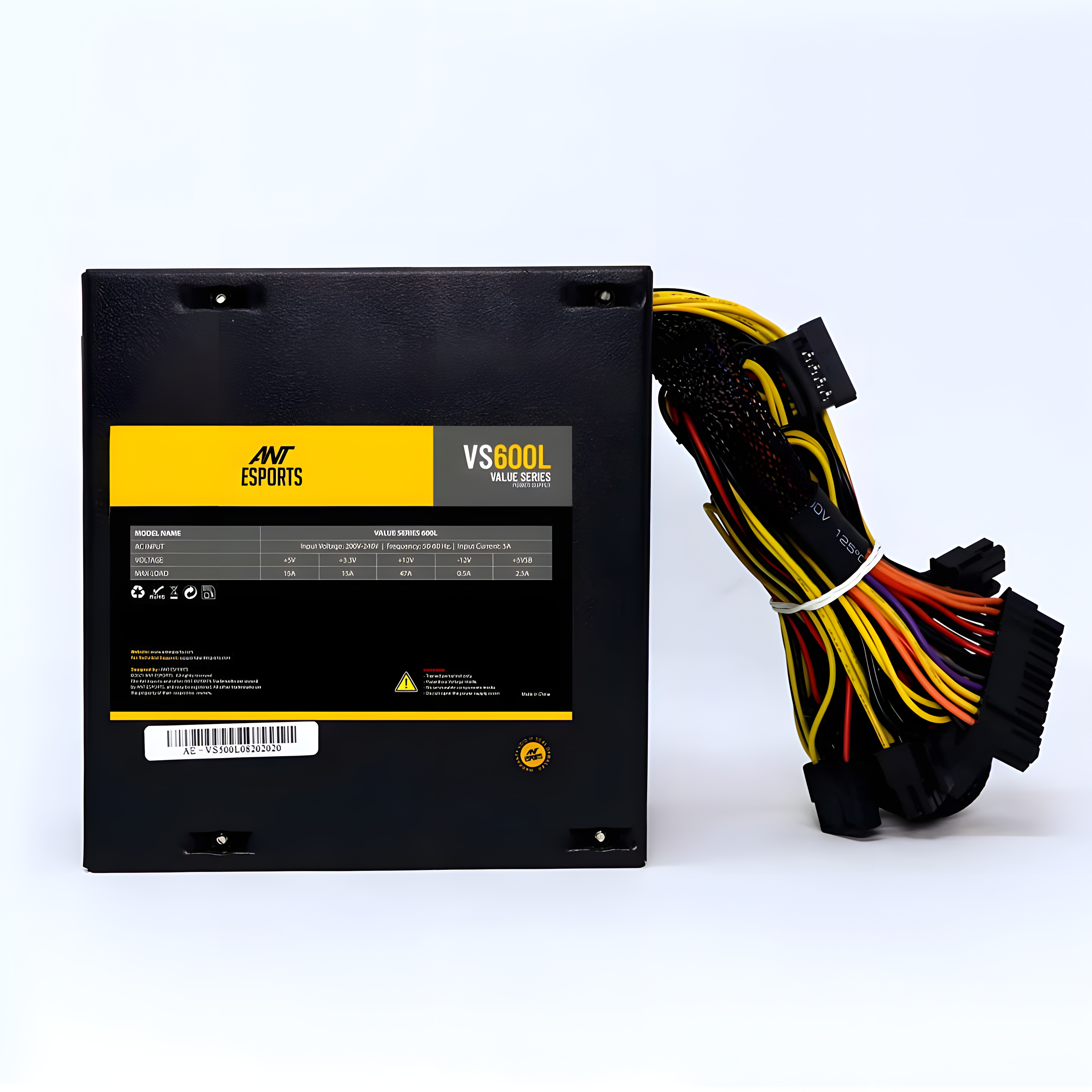 Ant Esports VS600L Power Supply - Gallery Image