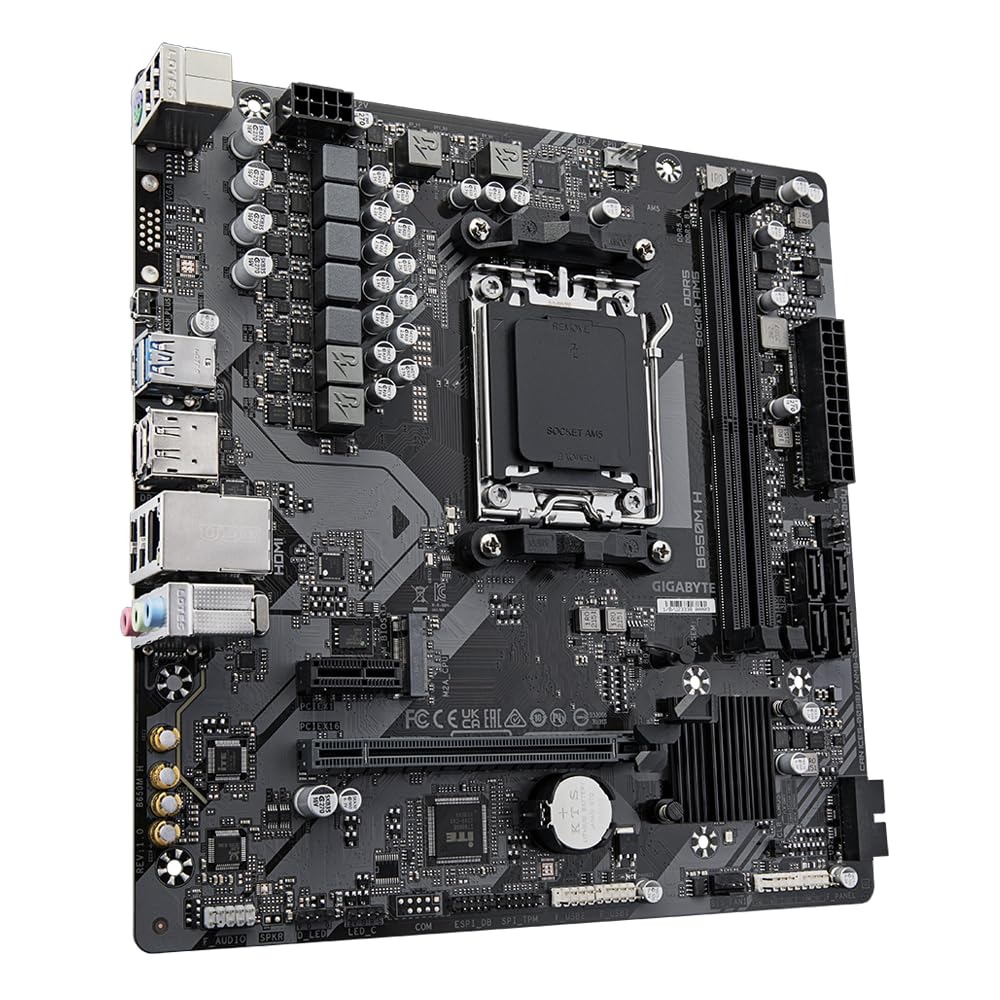 GIGABYTE B650M H Motherboard - Gallery Image