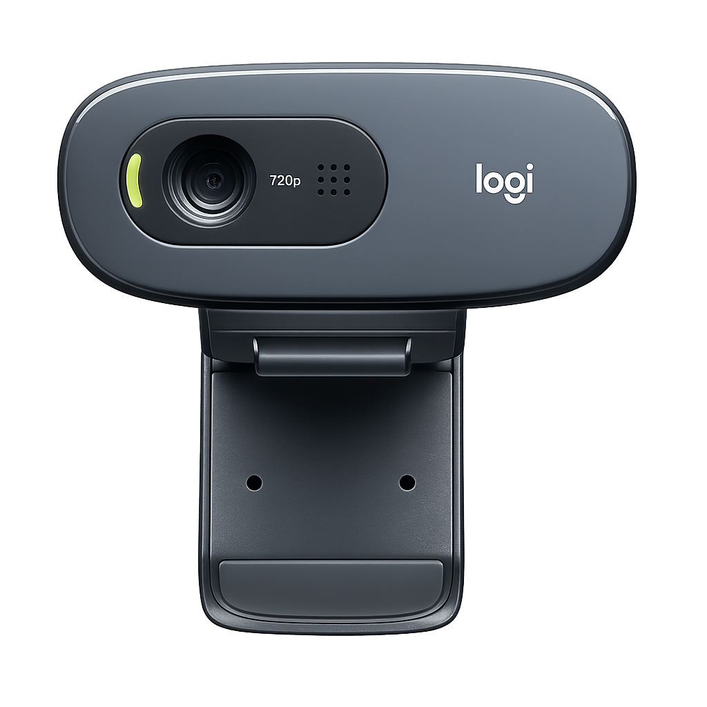 Logitech C270 HD Webcam - Gallery Image
