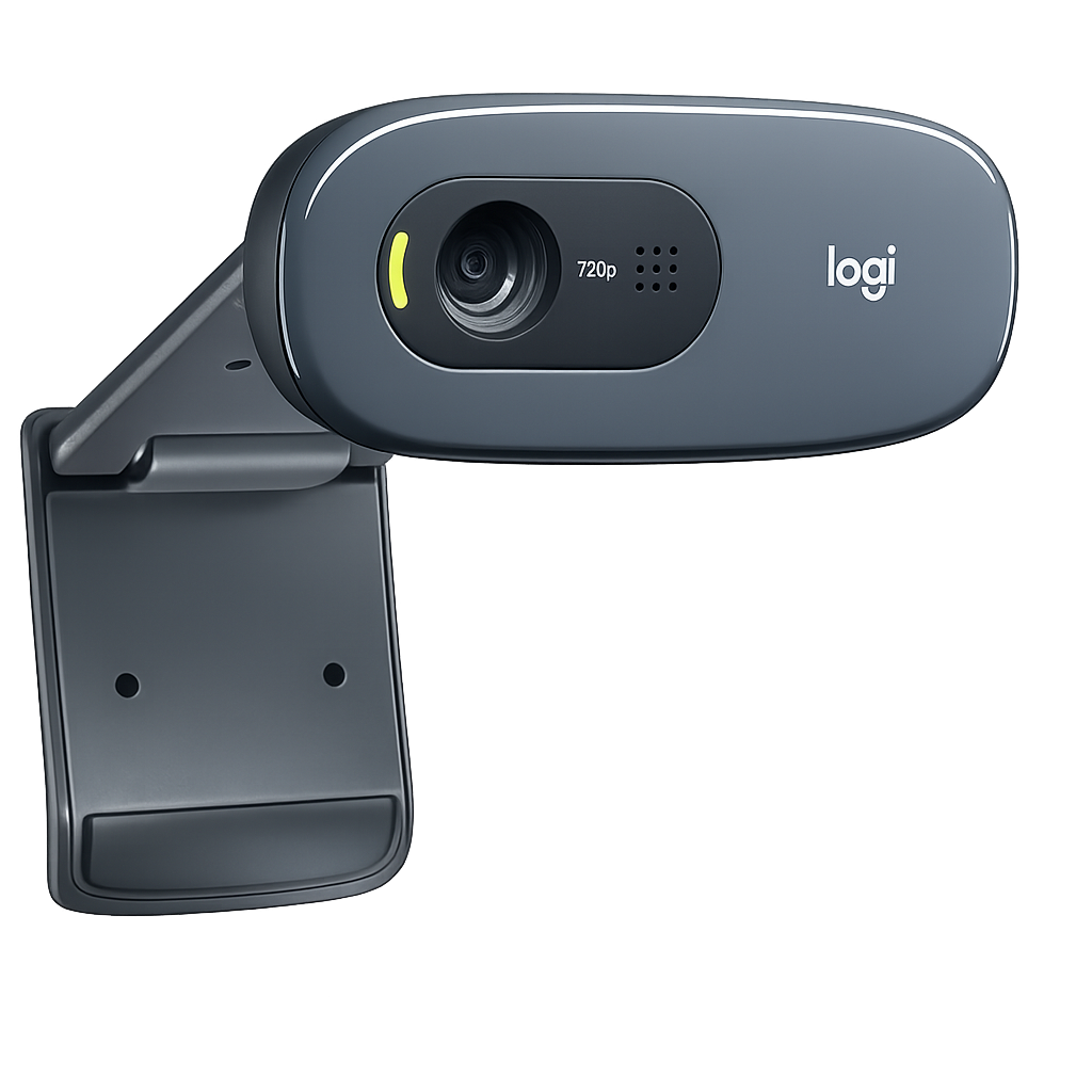 Logitech C270 HD Webcam - Gallery Image