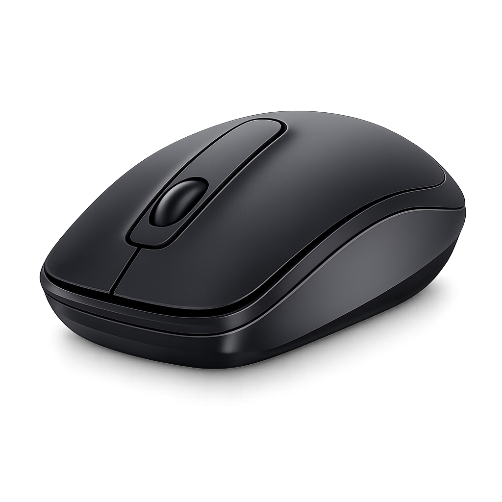 DELL WM118 Wireless Optical Mouse - Gallery Image