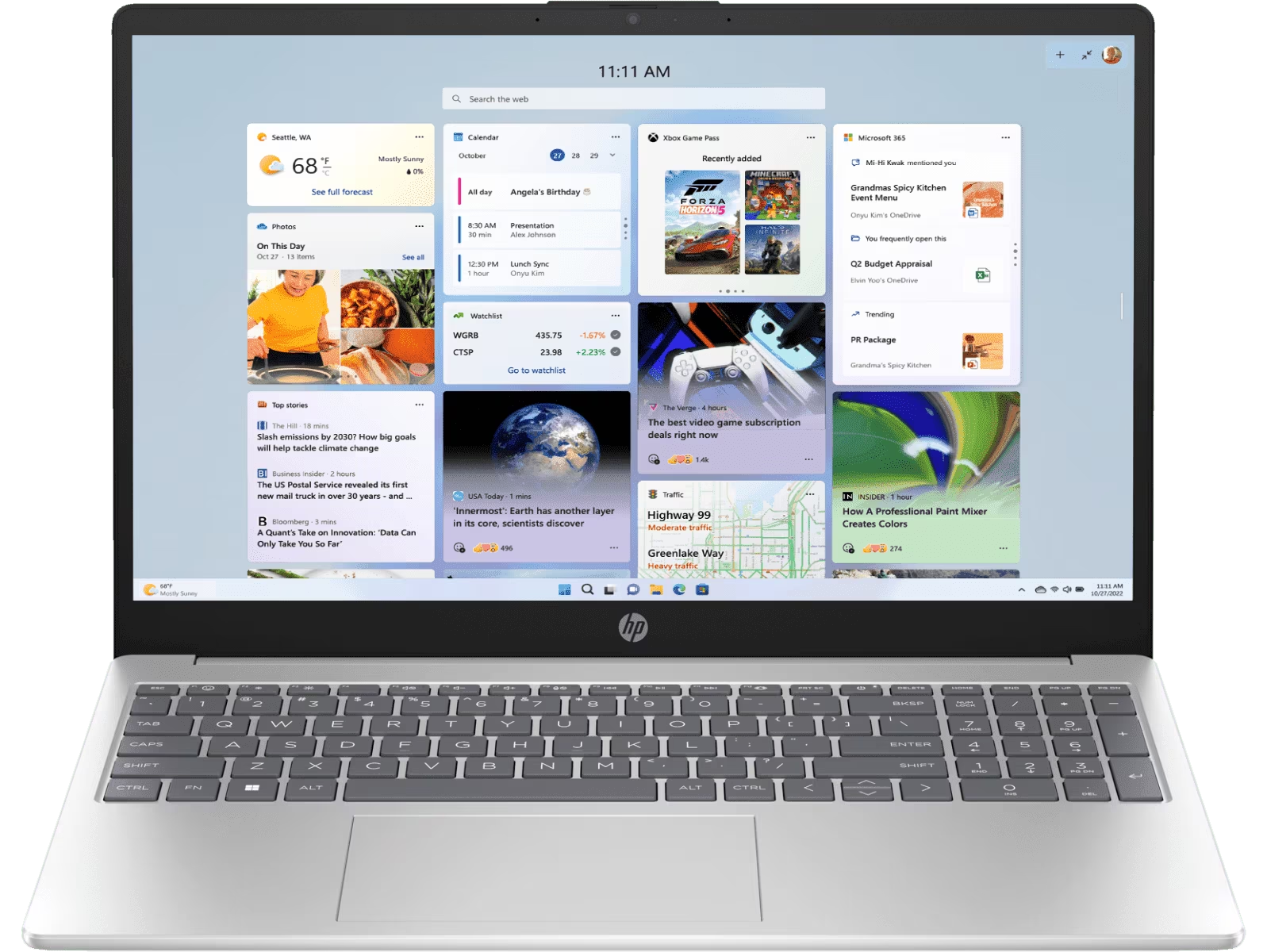 HP Laptop 15-fd0682TU Intel Core 5 120U 15.6" (16GB RAM/512GB SSD/Intel Graphics), C27FBPA
