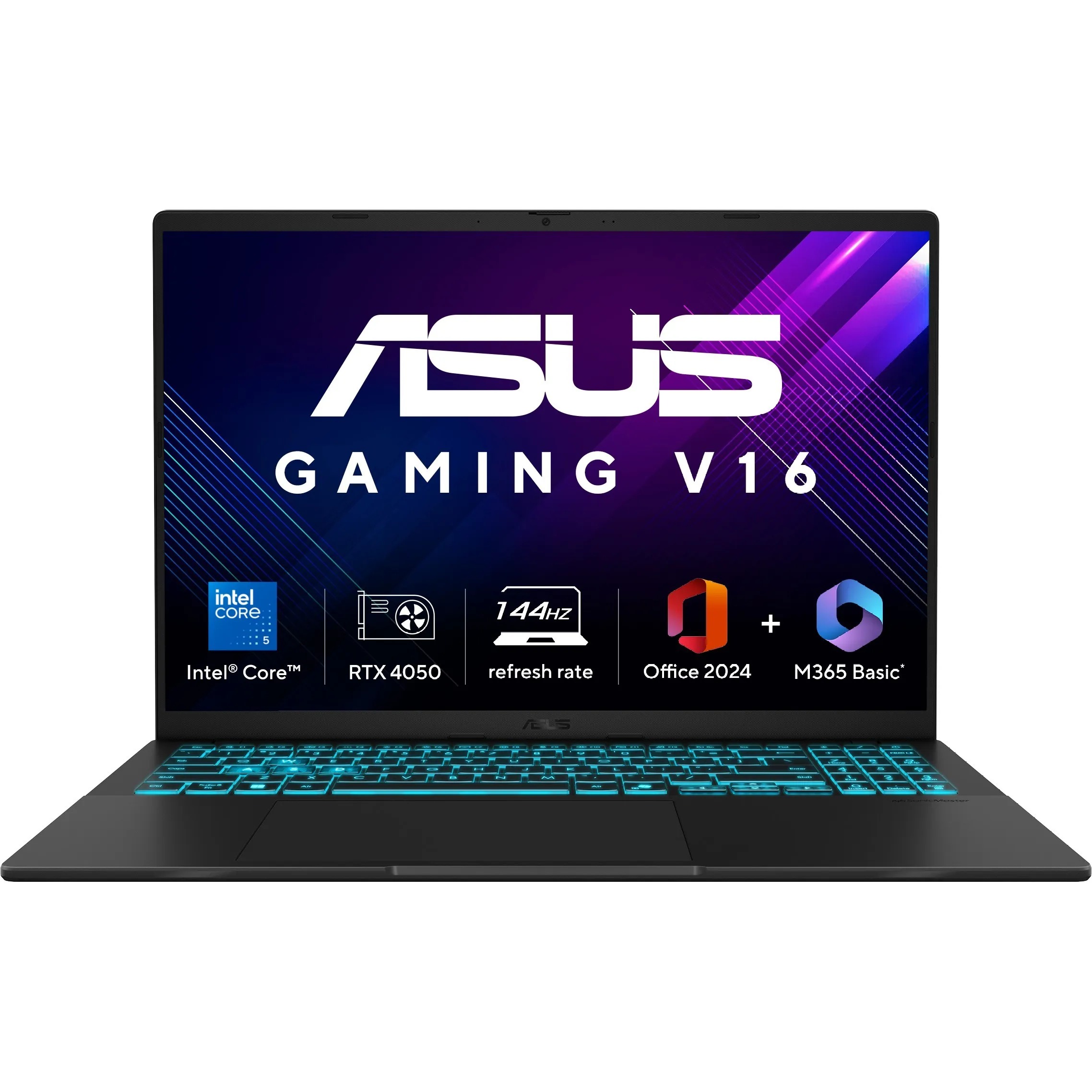 ASUS Vivobook Gaming V16 Intel Core 5 210H 16" (16GB RAM/512GB SSD/NVIDIA RTX 4050 6GB), V3607VU-RP550WS