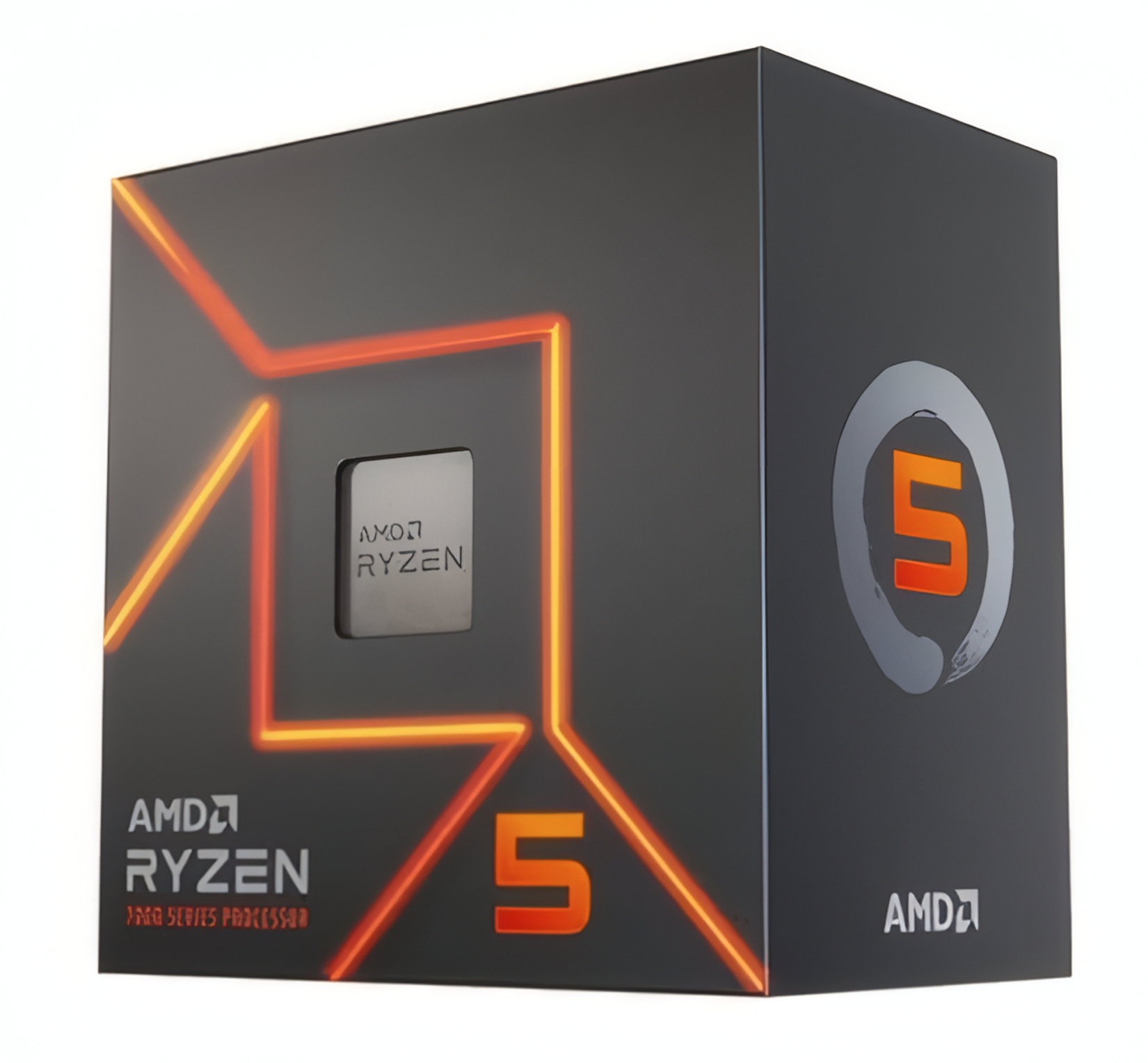 AMD Ryzen 5 7500F Desktop Processor - Gallery Image