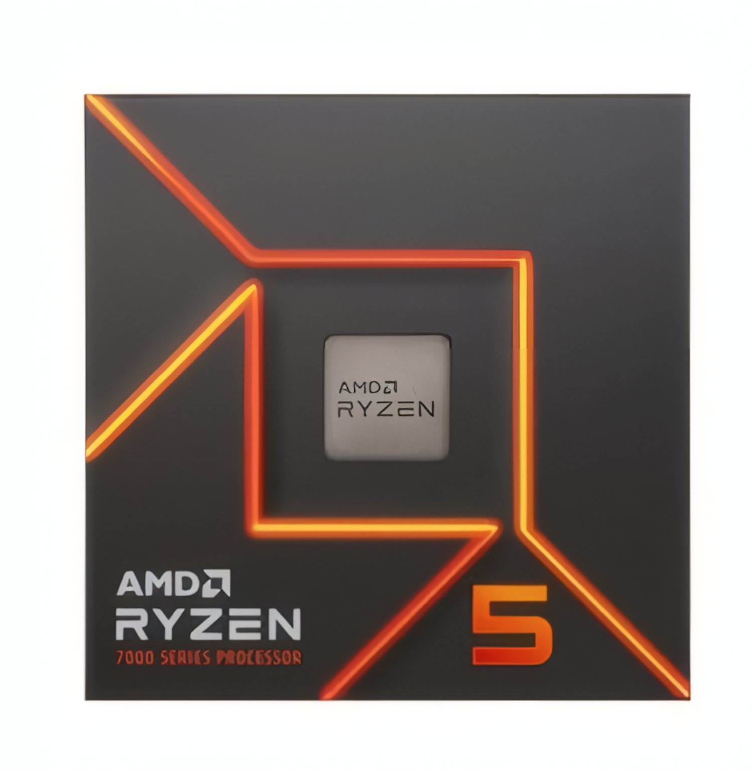 AMD Ryzen 5 7500F Desktop Processor - Gallery Image