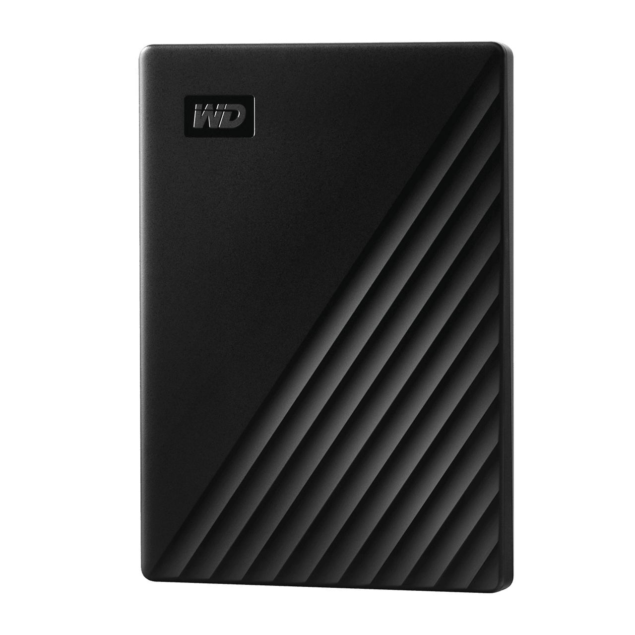 WD My Passport 2TB Portable External Hard Drive with Password Protection, WDBYVG0020BBK