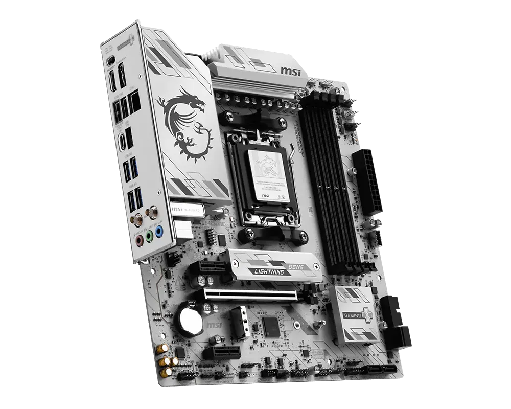 MSI B850M GAMING PLUS WIFI Motherboard - Gallery Image