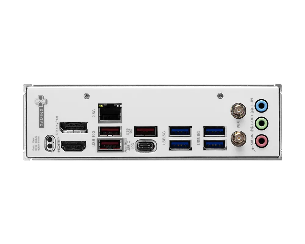 MSI B850M GAMING PLUS WIFI Motherboard - Gallery Image